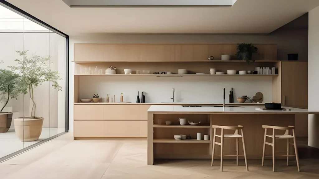 wooden kitchen cabinet 3