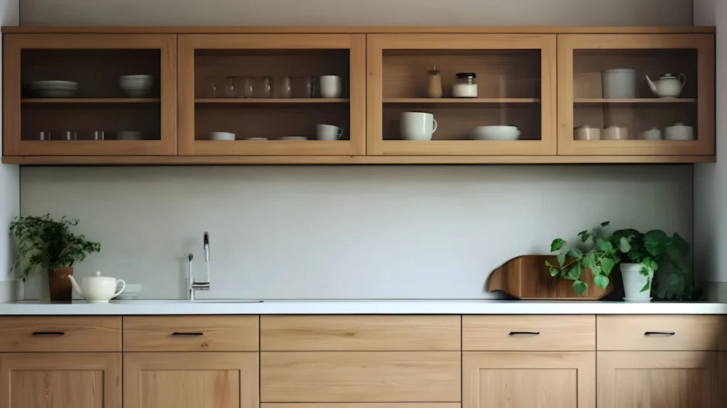 wooden kitchen cabinet 7